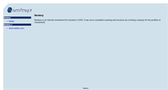 Desktop Screenshot of neoteny.com