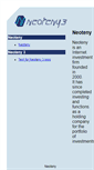 Mobile Screenshot of neoteny.com